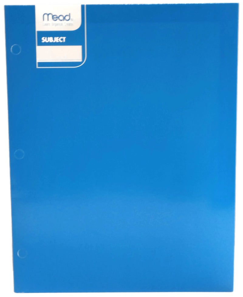 Mead Laminated Folder 9 x 12 (33198)- 6pk Assorted - Image 4